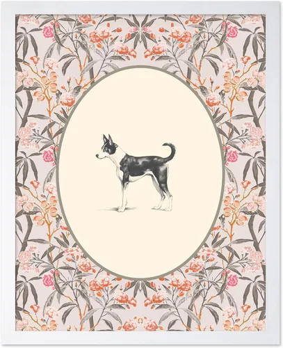 Vista 62 de Poster Master Póster Vintage de Cocker Spaniel Inglés - Impronta Retro de Perro - Arte Floral - Arte de Cachorros - Arte para Amantes de Animales