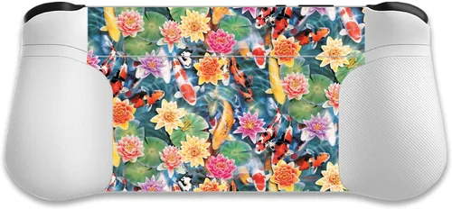 Vista 2 de MightySkins Skin compatible con Logitech G Cloud Gaming Handheld - Koi Pond Funda protectora de vinilo duradera y única Fácil de aplicar, quitar