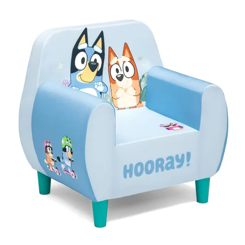 Vista 11 de Delta Children Batman Batwheels - Silla de espuma para niños, color azul
