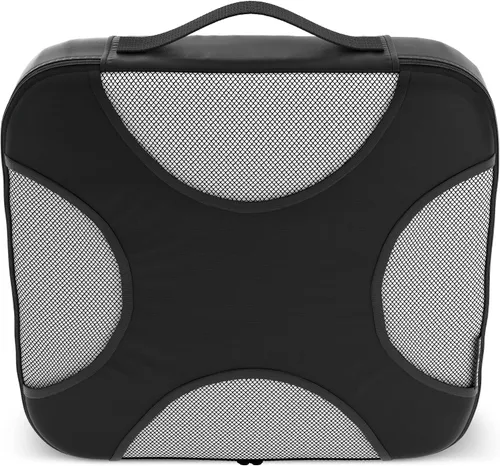 Vista 5 de Shacke Paquete de 5 cubos de embalaje MedianoPequeño Organizadores de viaje para equipaje