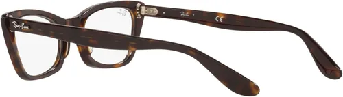 Vista 5 de Ray-Ban Marcos para gafas graduadas Lady Burbank RX5499 Lady Burbank Cat Eye para mujer