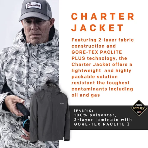 Vista 2 de Grundéns Chaqueta Charter Gore-Tex para hombre