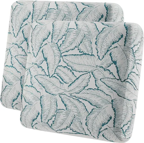 Vista 21 de Fuloon Fundas de Cojines para Sofá, Fundas de Cojines de Asiento Elásticas Estampadas, Fundas Protectoras Lavables para Muebles, para Sillón