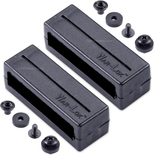 Vista 17 de War-Loops - Bucles para cinturón de montaje de funda - (negro táctico) - (Seleccione las opciones a continuación)
