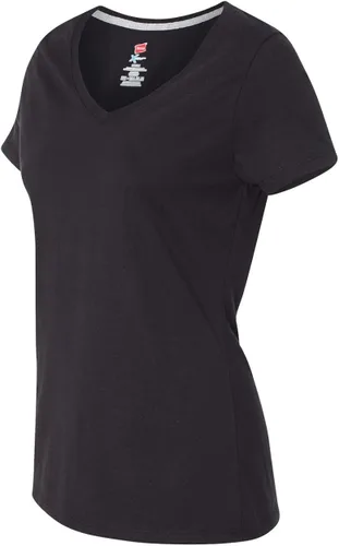 Vista 2 de Hanes X-Temp - Camiseta de manga corta para mujer