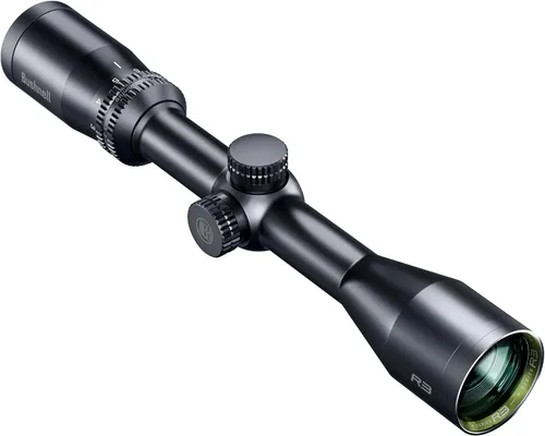 Vista 10 de Bushnell Telescopio R3, sistema óptico HD, barrera EXO, IPX7 impermeable, para caza y tiro