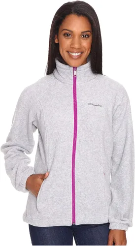 Vista 102 de Columbia - Chaqueta Benton Springs de cremallera completa para mujer Alpenglow