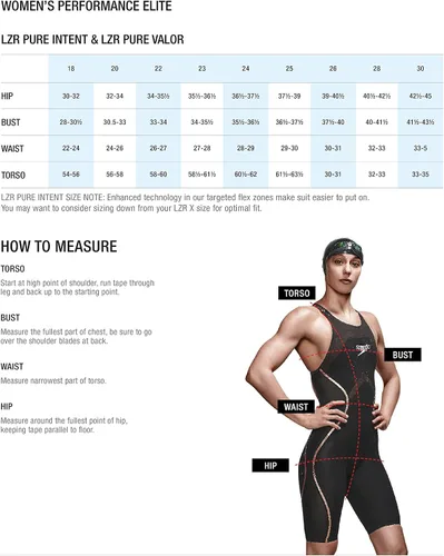 Vista 7 de Speedo Rodillera de espalda abierta Fastskin LZR Pure Valor