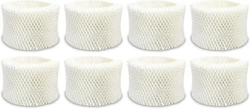 Vista 3 de Nispira Filtro de repuesto de mecha para humidificador compatible con Honeywell HAC-504 HAC-504AW compatible con la serie HCM-350, HEV355, HCM-315T