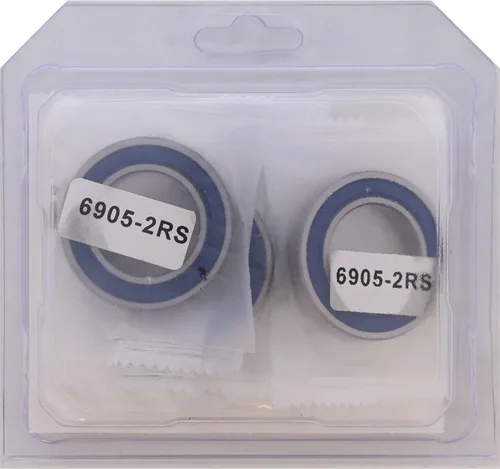 Vista 8 de All Balls Racing 25-1250 Kit de juntas de rodamiento de rueda compatible con/reemplazo para Honda Suzuki