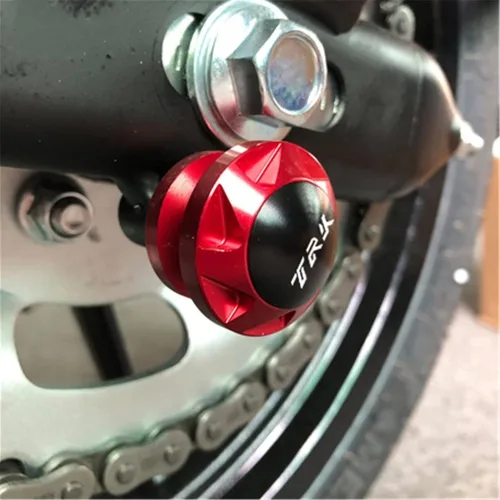 Vista 3 de Tornillos de soporte de marco de motocicleta para Benelli TRK 502 502X 251 TRK502 TRK502X TRK251 anticaídas