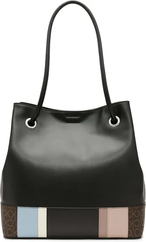 Vista 2 de Calvin Klein Gabrianna Bubble Lamb NorthSouth Key - Bolsa para artículos