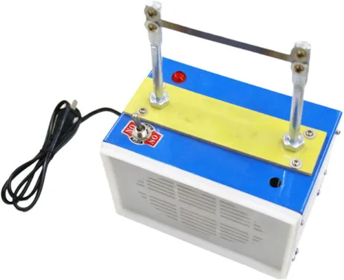 Vista 6 de Electric Thermal Hot Blade Cutter with Temperature Adjustment for Weaving Fabric Webbing Ribbons