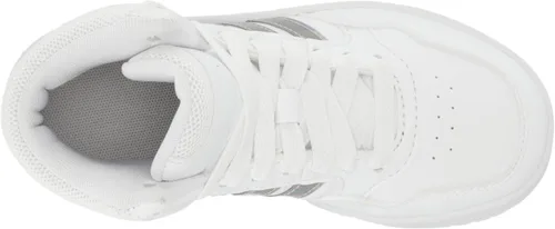 Vista 5 de adidas Unisex-Child Hoops Mid (Little Big Kid) Basketball Shoe