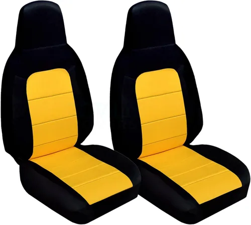 Vista 16 de 2006 – 2015 Mazda MX-5 Miata fundas para asientos (22 colores) Cinturón de seguridad soporte y bolsa de aire lateral compatible 2007 2008 2009 2010
