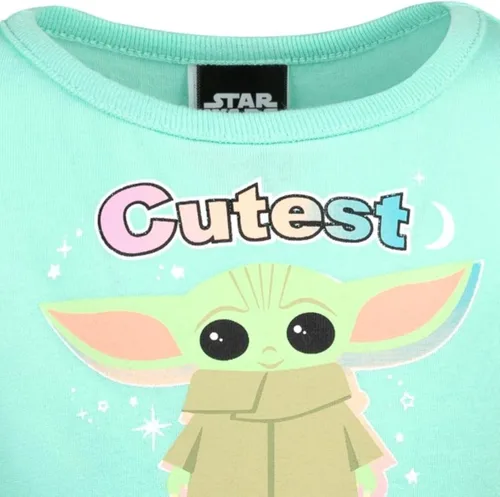 Vista 7 de STAR WARS The Mandalorian Baby Grogu - Vestido sin mangas con volantes