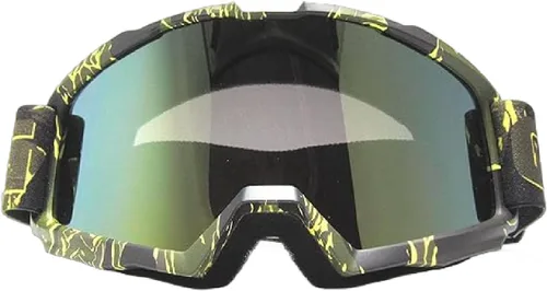 Vista 7 de CRG Sports Gafas de motocicleta ATV Dirt Bike Off Road Racing Motocross gafas para hombres, mujeres y adultos