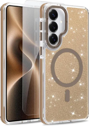 Vista 22 de Funda magnética para Google Pixel 10 Pro XL [compatible con Magsafe] [bonito diseño fluorescente de moda] a prueba de golpes, delgada, translúcida
