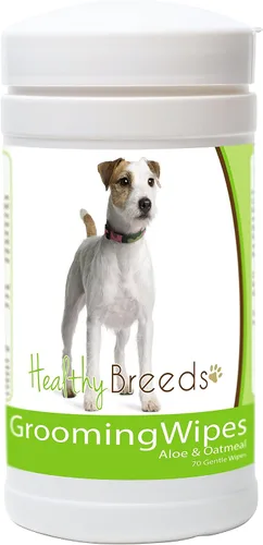 Vista 105 de Healthy Breeds Toallitas multiusos para aseo y desodorización para perros Affenpinscher – Más de 200 razas – Limpia las almohadillas para las patas