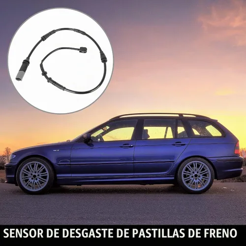 Vista 2 de X AUTOHAUX 34356799736 Sensor de desgaste de pastillas de freno trasero del coche para BMW Mini Cooper 2014-2017