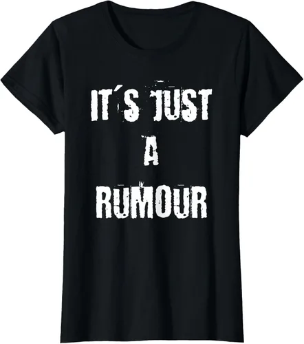 Vista 34 de Camiseta It's Just a Rumour