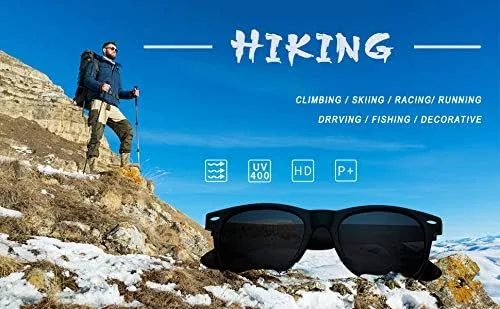 Vista 4 de Goson gafas de sol de moda para hombres mujeres - UV400 gafas de sol retro