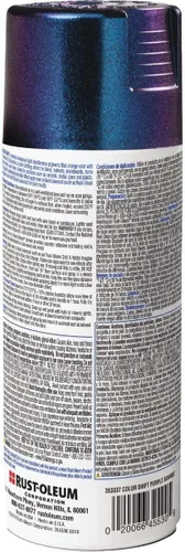 Vista 7 de Rust-Oleum Imagine Craft & Hobby Color Shift Pintura en aerosol Purple Sunrise, 11 onzas