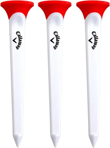 Vista 7 de Callaway Par Tee Camisetas de Golf de Plástico