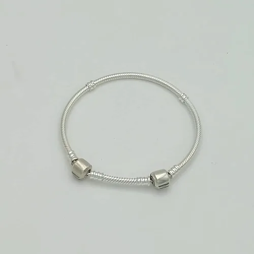 Vista 5 de Extensor de pulsera estilo Pandora, pulsera de serpiente con dije para mujer, extensores añaden extensión de 1.3, 1.5 pulgadas de joyería extraíble