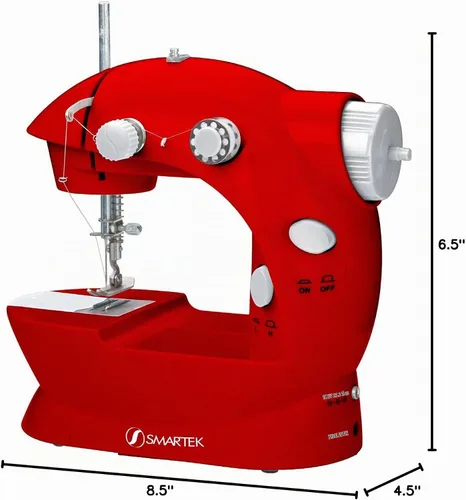 Vista 6 de Mini máquina de coser RED