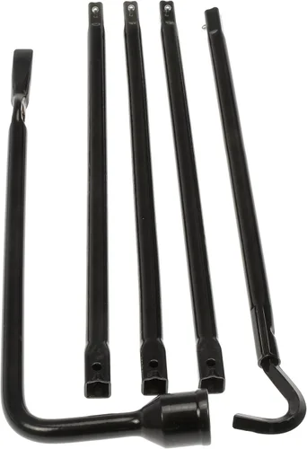 Vista 3 de Dorman 926-809 Manija de gato de neumático de repuesto / llave de rueda compatible con modelos seleccionados Dodge / Jeep / Ram