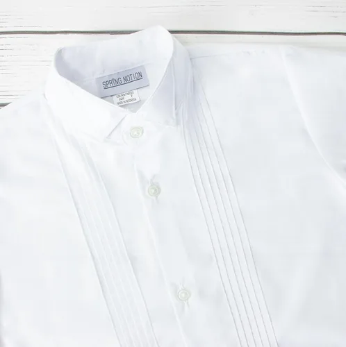 Vista 5 de Spring Notion Esmoquin clásico negro con cola para niños