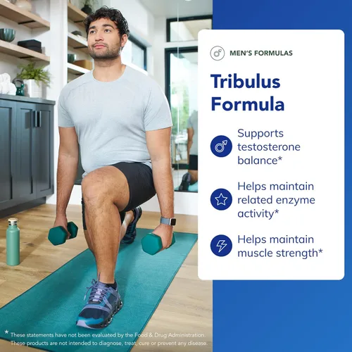 Vista 3 de Pure Encapsulations Tribulus Formula, 90 Cápsulas Suplemento de apoyo de testosterona*, extracto de Tribulus Terrestris, hipoalergénico, sin