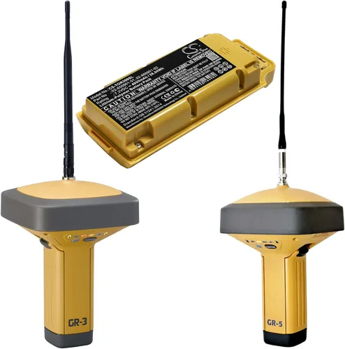 Vista 6 de Cameron Sino - Batería de repuesto de 4000 mAh para Topcon GR-3, GR-5
