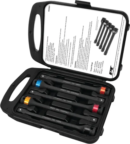 Vista 10 de Performance Tool M195 llave dinamométrica de estilo haz de 0-80 pulgadas y 0-7 Newton-metro