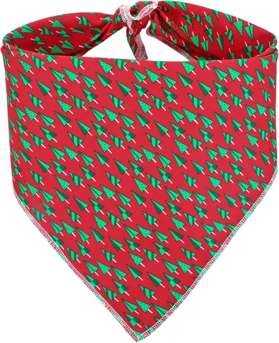 Vista 9 de Unique Style Paws Bandanas para perros, 1 unidad, lavables, de algodón, triangulares, para perros y gatos pequeños, medianos y grandes