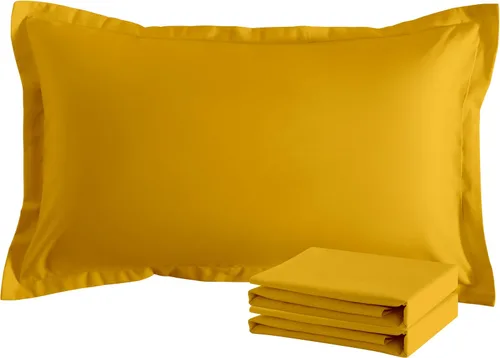 Vista 30 de NTBAY Fundas de almohada estándar, paquete de 2 fundas de almohada de microfibra cepillada de 20 x 26 pulgadas, súper suaves y acogedoras