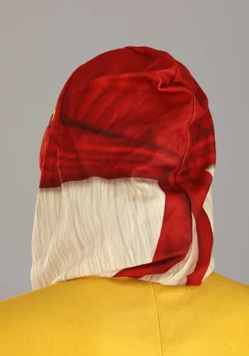 Vista 6 de Hulk Hogan Adulto Traje de Una Pieza Multicolor