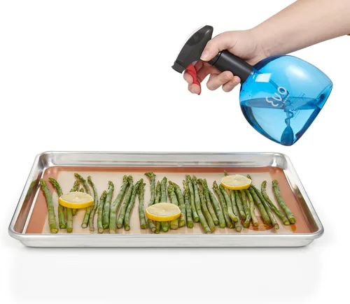 Vista 6 de Evo botella pulverizadora de aceite, sin aerosol, para aceites de oliva de cocina
