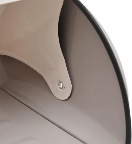 Vista 8 de Contenedor de almacenamiento de pan de acero inoxidable mate con tapa enrollable, caja de pan para encimera de cocina, a prueba de huellas