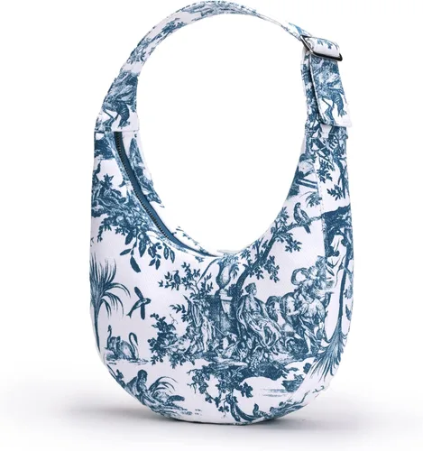 Vista 5 de Eco Right Bolso de hombro para mujer, bolso pequeño y bolso hobo