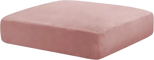 Vista 70 de MAXIJIN Fundas de cojín elásticas de terciopelo para sofá, funda de cojín suave de repuesto para sofá de dos plazas, protector de asiento