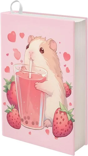 Vista 15 de FOR U DESIGNS Axolotl Rainbow Kawaii - Funda protectora personalizada para libros de tapa suave, 9 x 11 pulgadas, funda de tela elástica, lavable