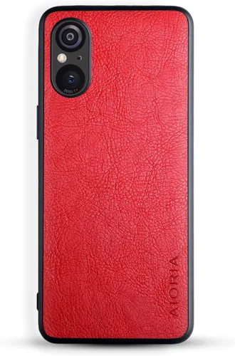 Vista 16 de AIORIA Funda protectora completa para Sony Xperia 1 IV, 6.5 pulgadas Premium PU Leather Cover Retro Business Design Full Protective Case para Sony