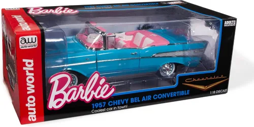 Vista 8 de Silver Screen Machines - Barbie 1957 Chevy Bel Air