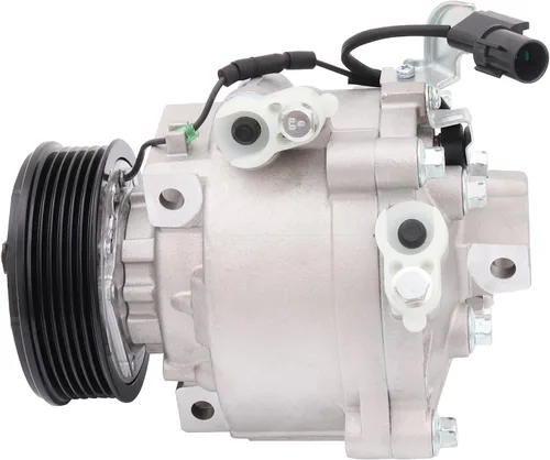 Vista 2 de A/C Compresor de CA apto para Mitsubishi Outlander 7813A618/7813A405/7813A418 con embrague 60-03149
