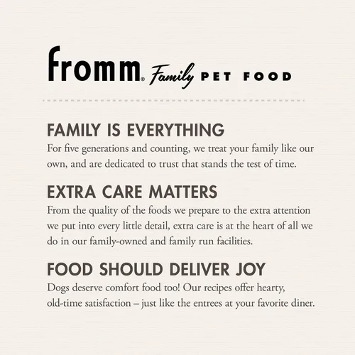 Vista 7 de Fromm Diner Favorites Bella's Beef Barkundy Stew - Comida húmeda prémium para perros, receta de carne de res, caja de 12 latas