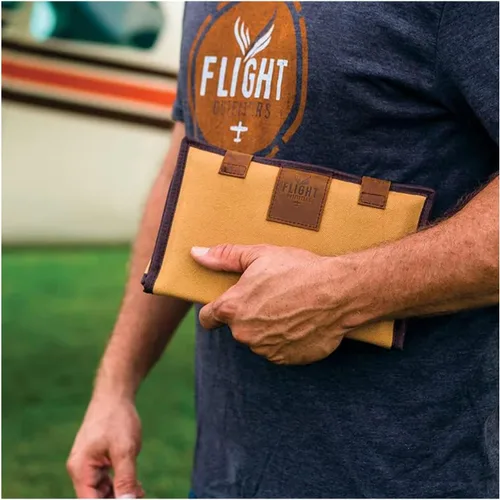 Vista 5 de Flight Outfitters Cuaderno de registro unisex Bush Pilot
