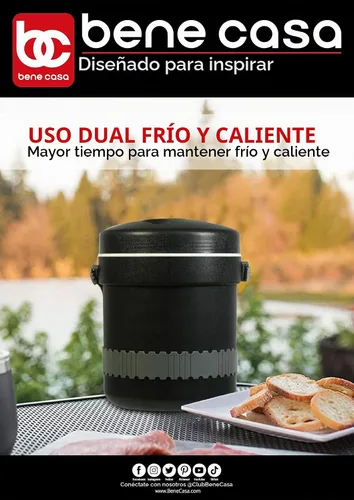 Vista 9 de Bene Casa Termo de Alimentos 2.5 L