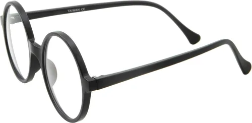 Vista 4 de Gafas de disfraces Gafas de Halloween de Nerd Redondo Delgadas Gafas de Mago Adultos